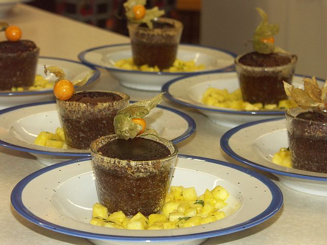 Kochkurs der Damen in der Schule 02.12.2013