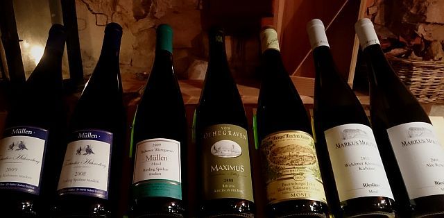 Gereifte Rieslinge 12.03.2016